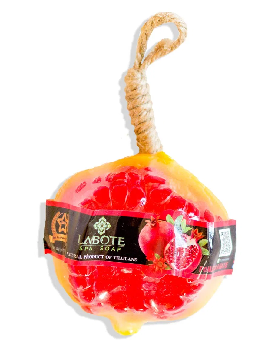 Мыло ручной работы Pomegranate, LABOTE, набор 10 шт, 1000 г