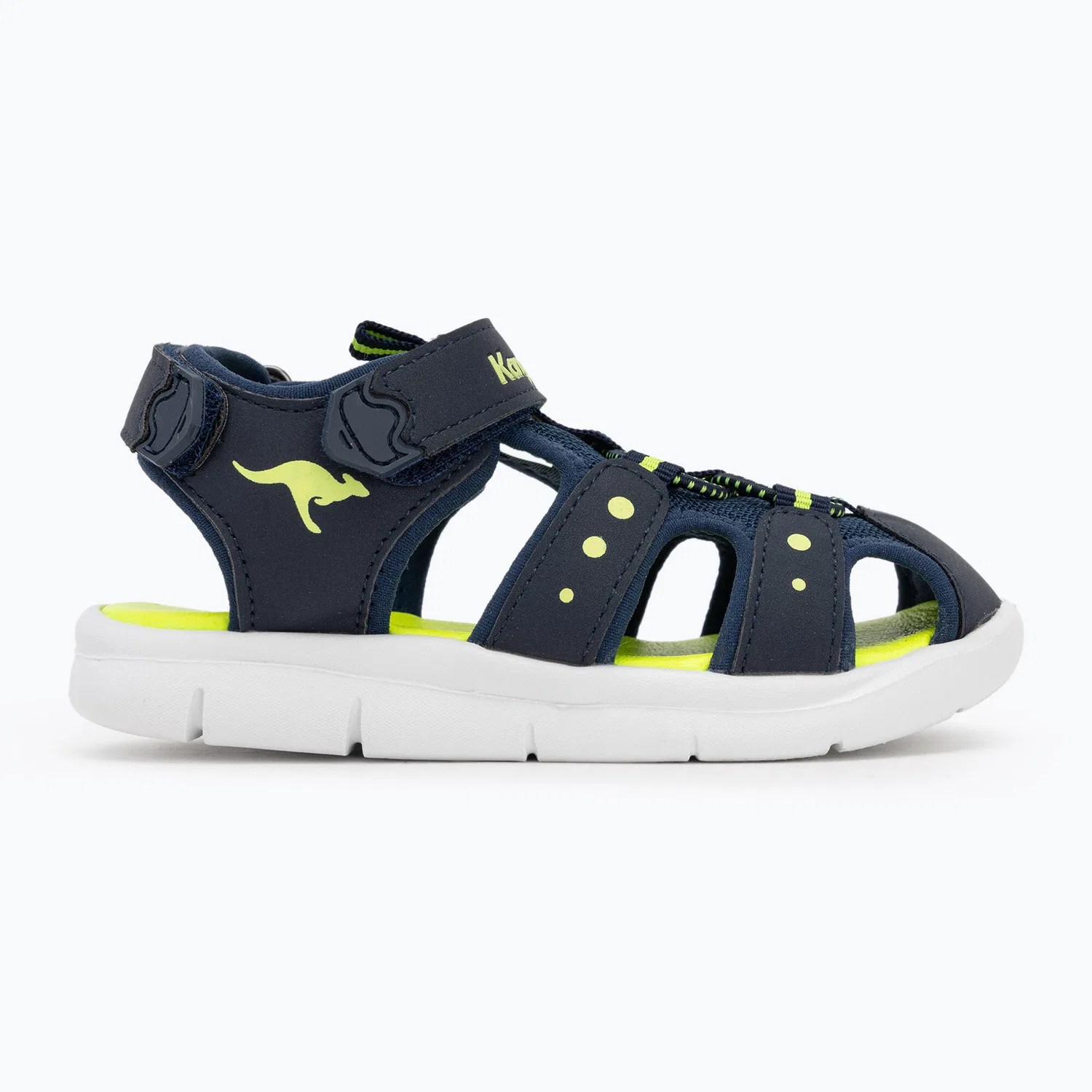 Детские сандалии с системой ROOSfit K-Mini Kangaroos, Цвет Dunkelblau — фото 2