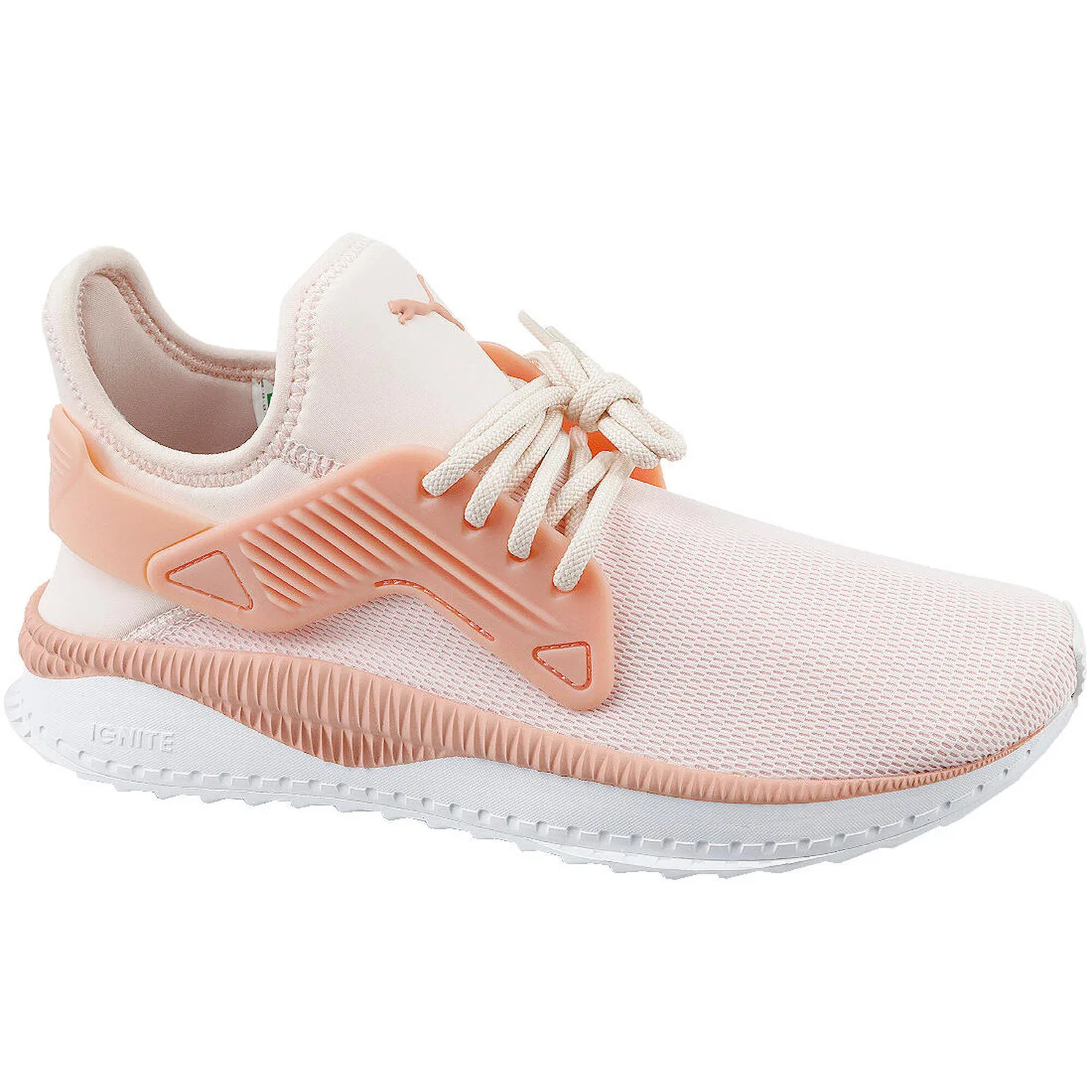 Детские кроссовки для девочек Suede Heart Jr Puma, Beige
