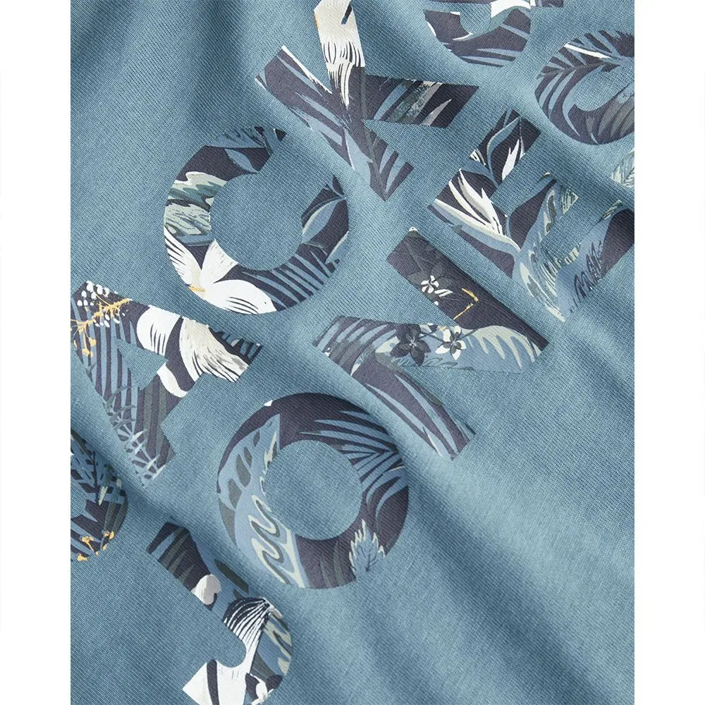 Футболка с длинным рукавом Ebryan Corp Logo Jack & Jones, синий — фото 3
