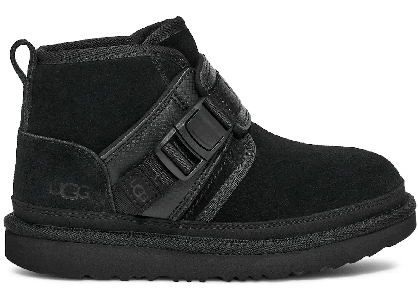Детские ботинки с принтом UGG Neumel Boot, Black