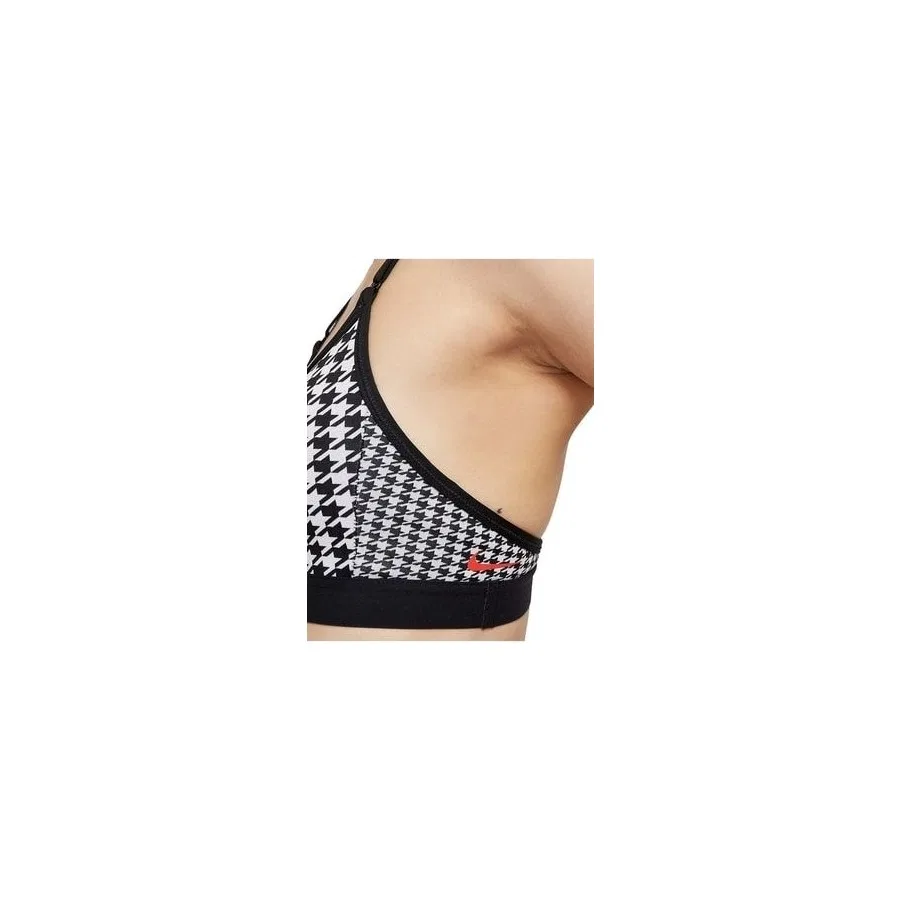 Спортивный бюстгальтер с принтом Dri-Fit Indy Icon Clash Nike, Черный — фото 2