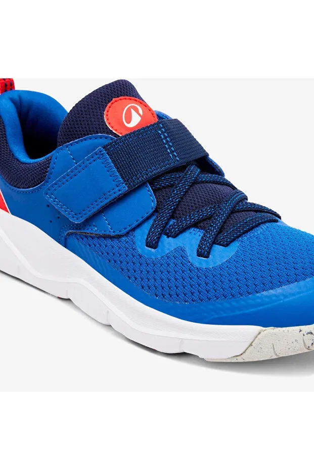Детские спортивные туфли для девочек на липучке Decathlon, Navy Blue — фото 3