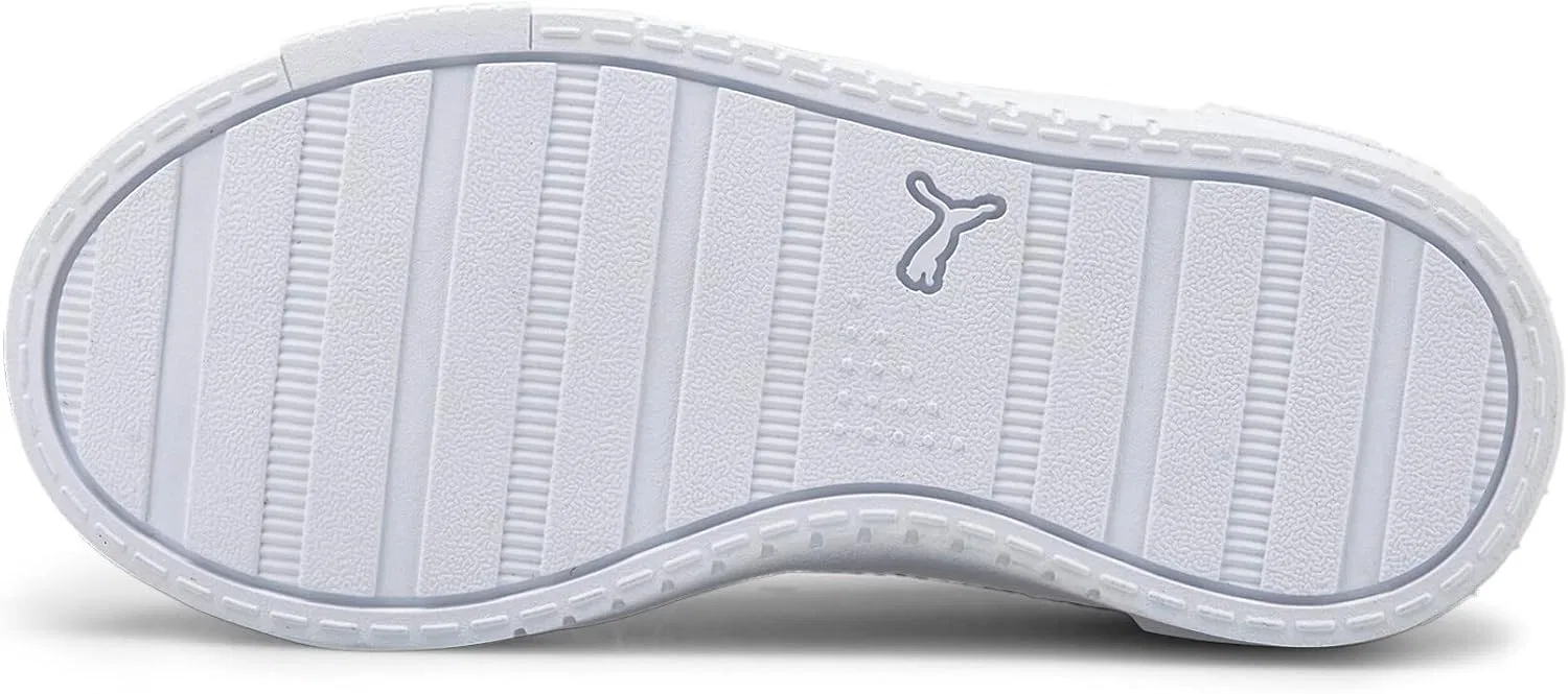 Детские кроссовки Jada PUMA, Puma White-Puma Silver — фото 4