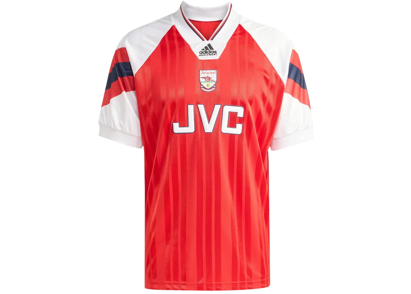 Мужская футбольная джерси Арсенал 92-94 Home Jersey Adidas, Team Collegiate Red
