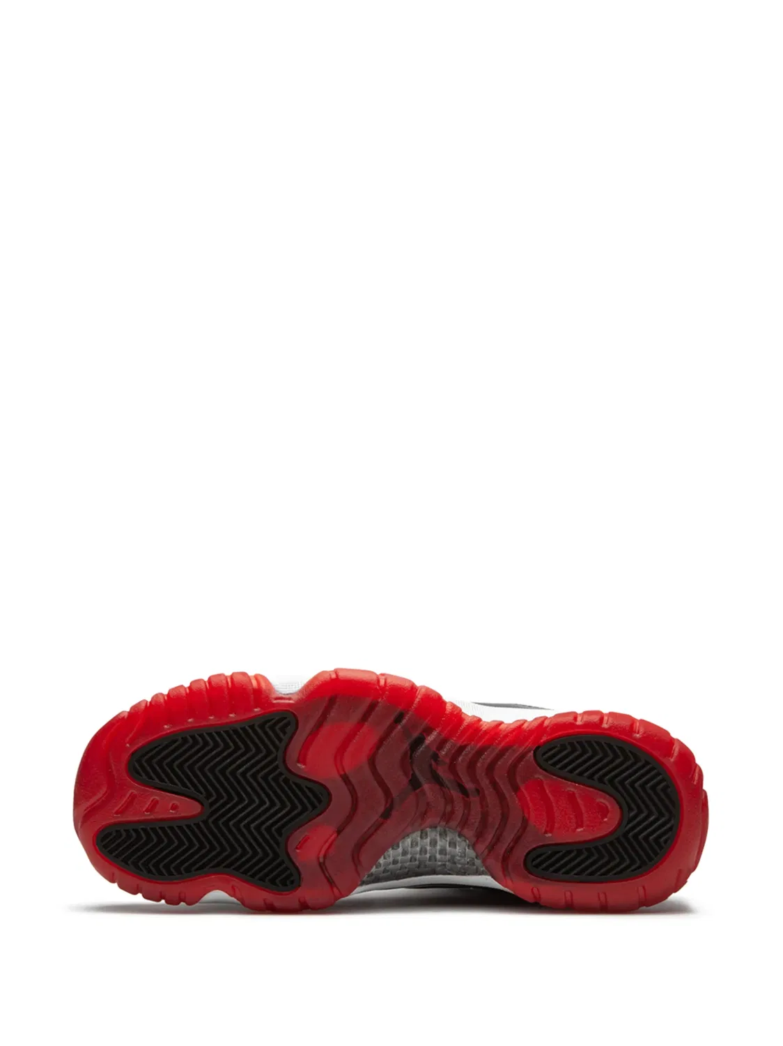 Кроссовки Air Jordan 11 Low Concord Bred — фото 4