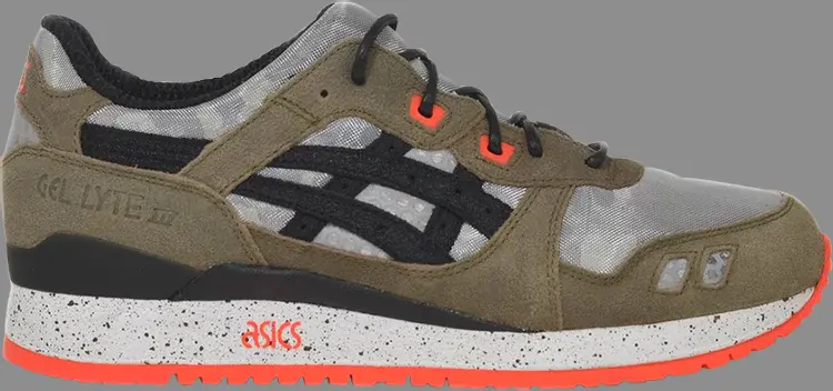 

Кроссовки bait x gel lyte 3 'guardian' Asics, зеленый