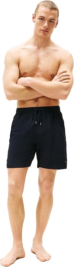 Плавательные шорты Tommy Hilfiger 7" with Drawstring Quick Dry, пустынное небо — фото 3