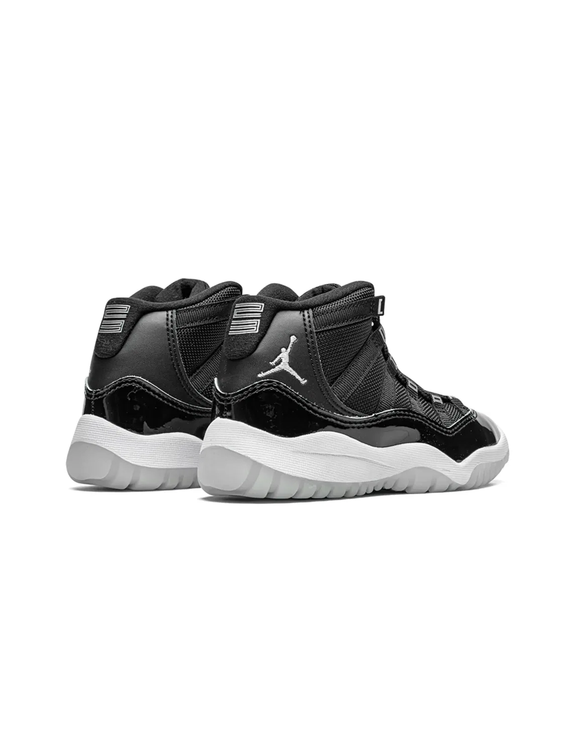 Кроссовки Air Jordan 11 Retro "Jubilee/25th Anniversary", черный — фото 3