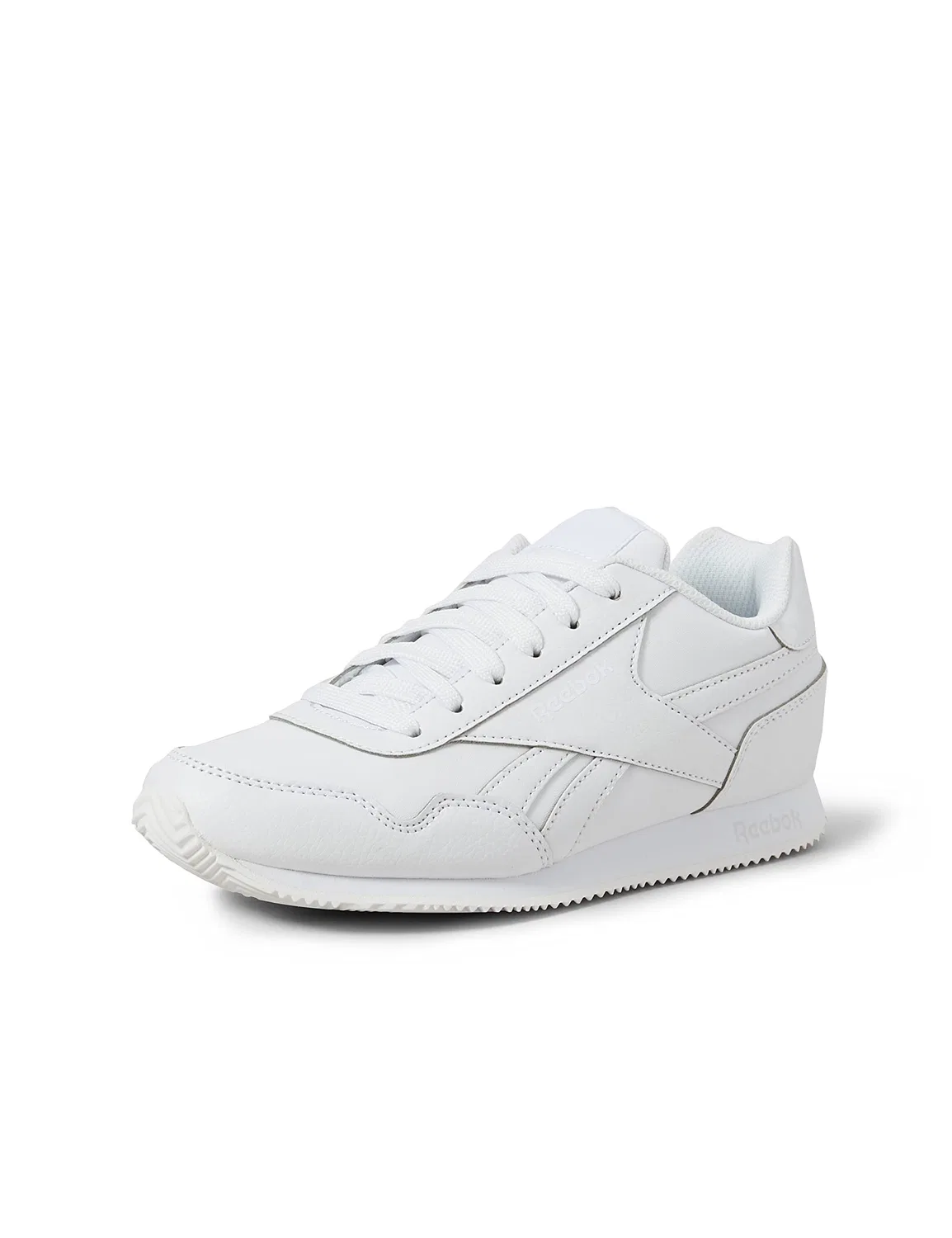 Детские кроссовки для девочек с закрытым носком Royal Cljog 3.0 Reebok, White
