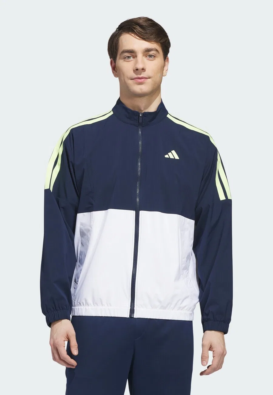 Спортивная куртка ADIDAS PERFORMANCE синего цвета — фото 2