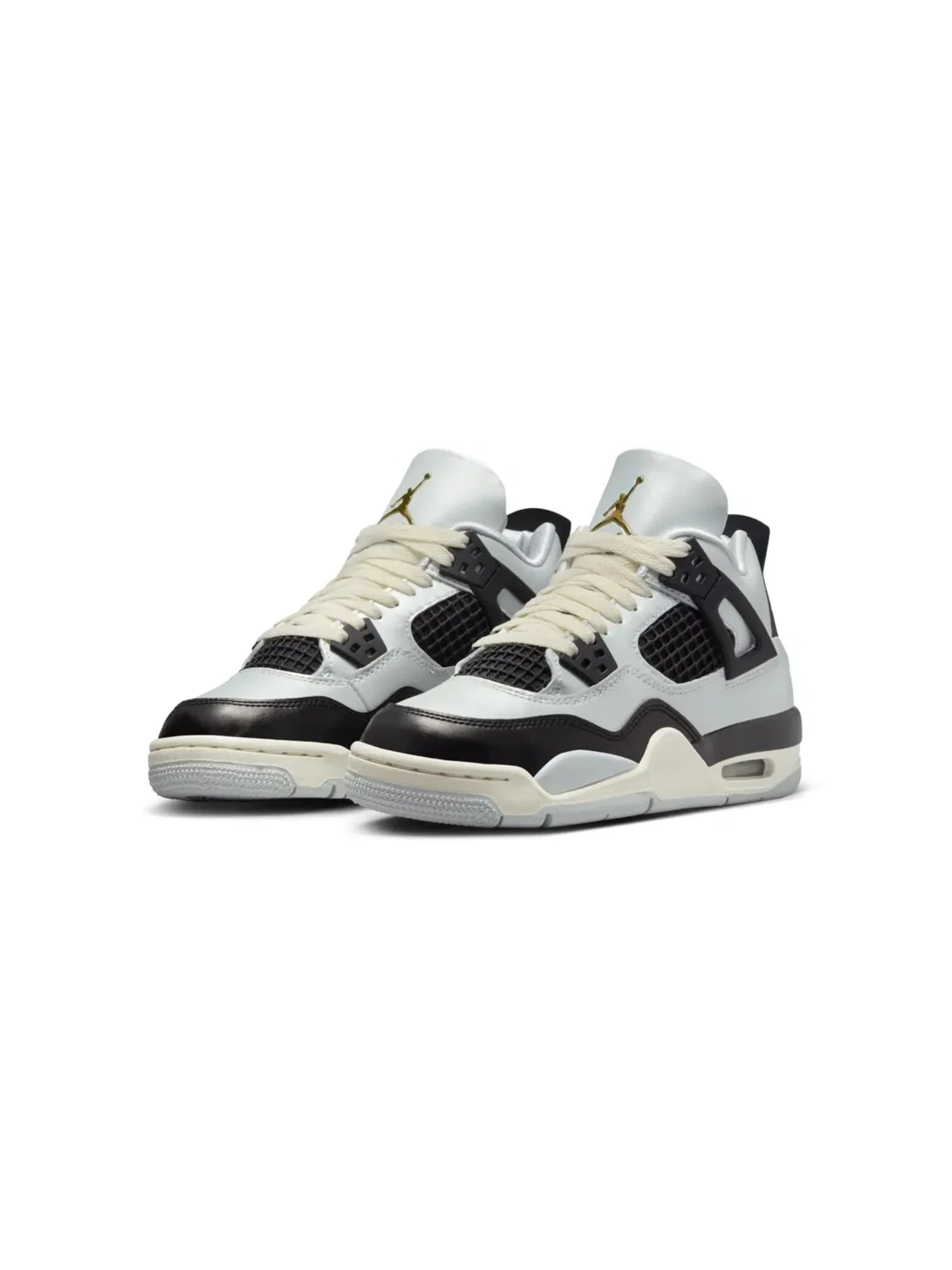 Кроссовки Air Jordan 4 "Platinum Gold" — фото 2