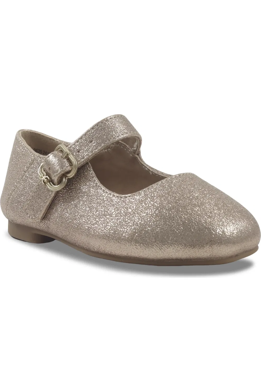 Детские туфли мэри-джейн на плоской подошве Maeve Michaela Sam Edelman, Gold