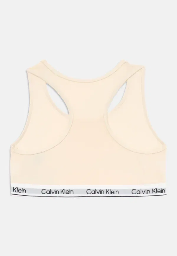Комплект бюстгальтеров 2 шт Calvin Klein Underwear, белый/серый — фото 2