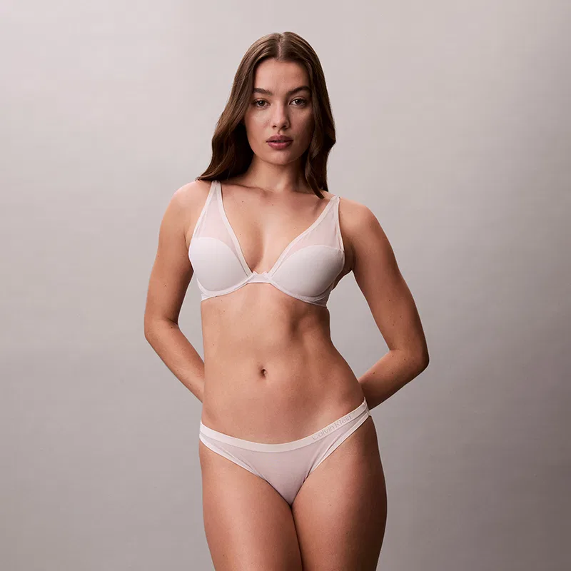 Женские трусы Calvin Klein, MTR-Skin — фото 4