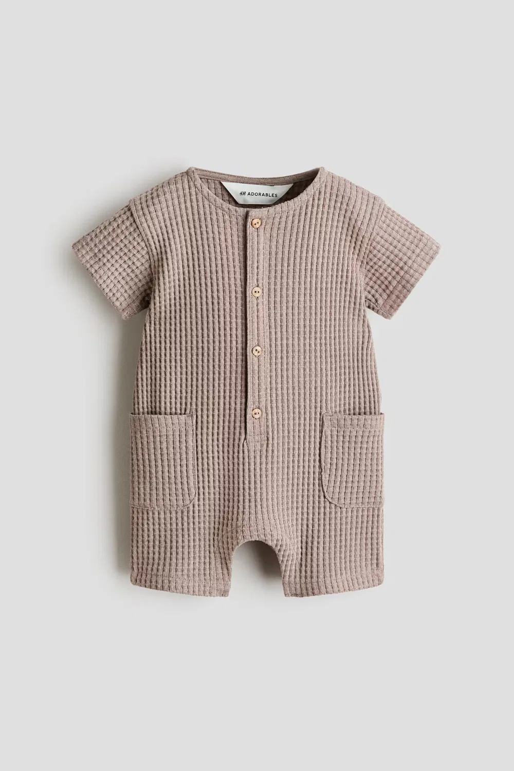 Хлопковый комбинезон H&M, Hellbraun