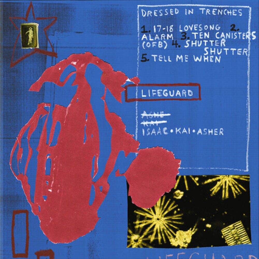 

Виниловая пластинка LP Crowd Can Talk / Dressed In Trenches - Lifeguard