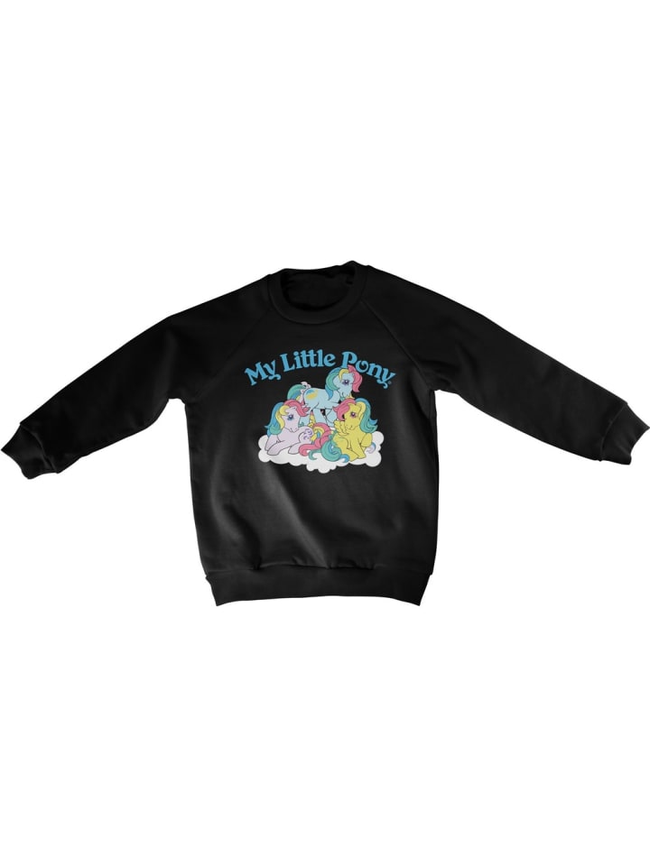 

Детская толстовка "My Little Pony Kids Sweatshirt" черного цвета My Little Pony