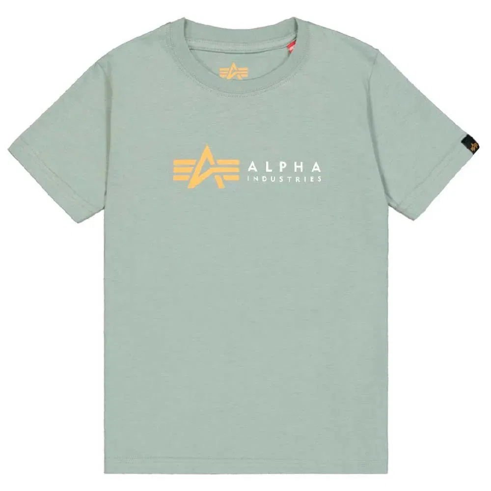 Футболка с коротким рукавом Label Alpha Industries, зеленый