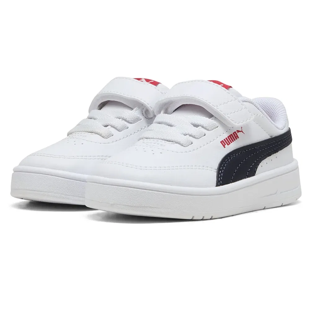 Кроссовки Court Classic Clean AC+ Puma, белый — фото 2
