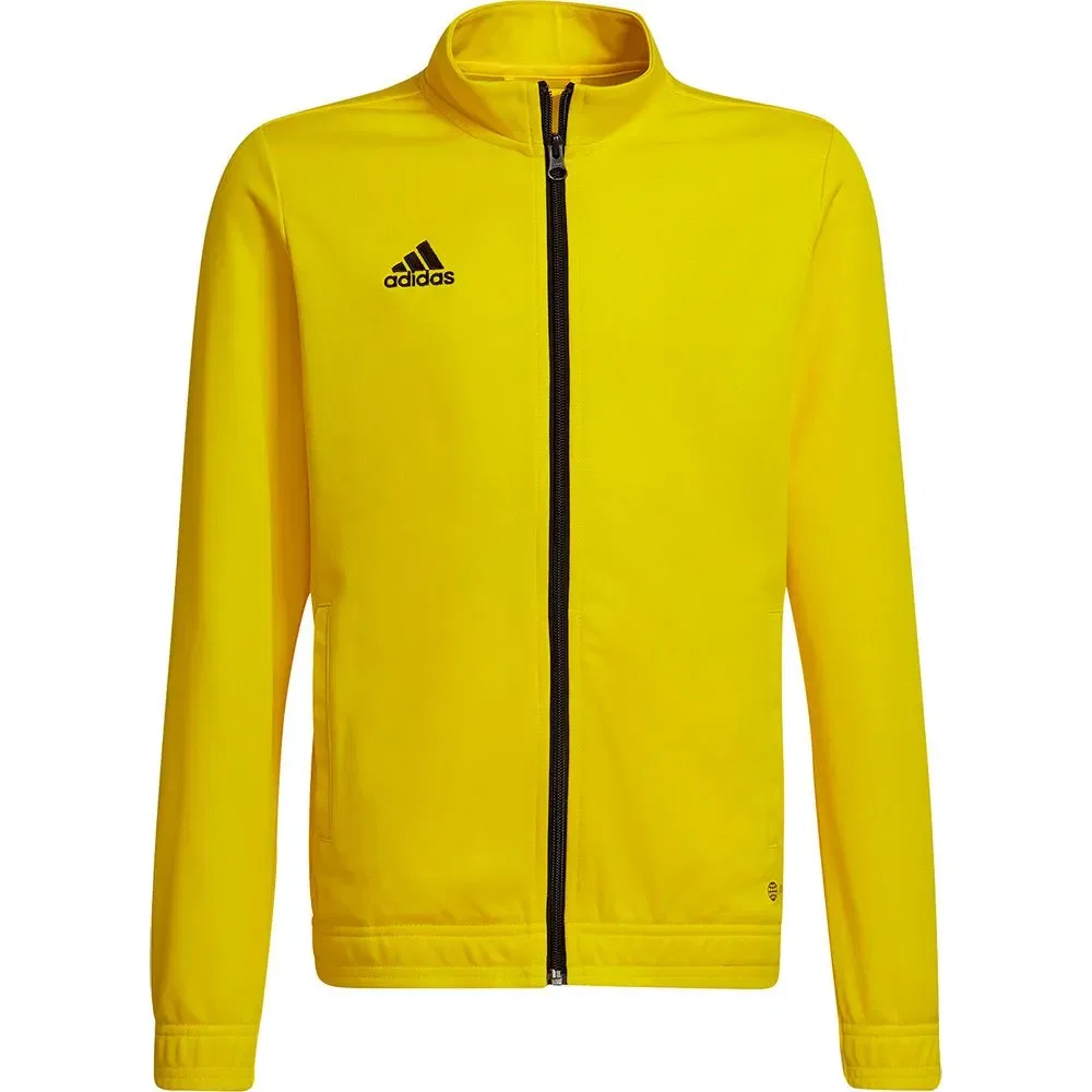 Женская куртка из футера с технологией AEROREADY Adidas Entrada 22, Yellow