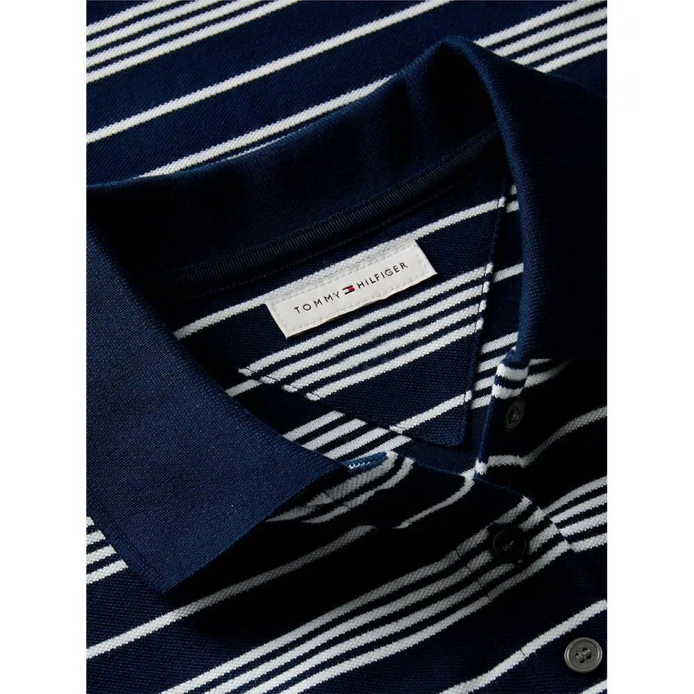 Женское поло с коротким рукавом 1985 Collection Tommy hilfiger, Blue — фото 3