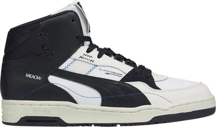

Кроссовки Puma Slipstream Mid Meaow, белый, Белый;черный, Кроссовки Puma Slipstream Mid Meaow, белый