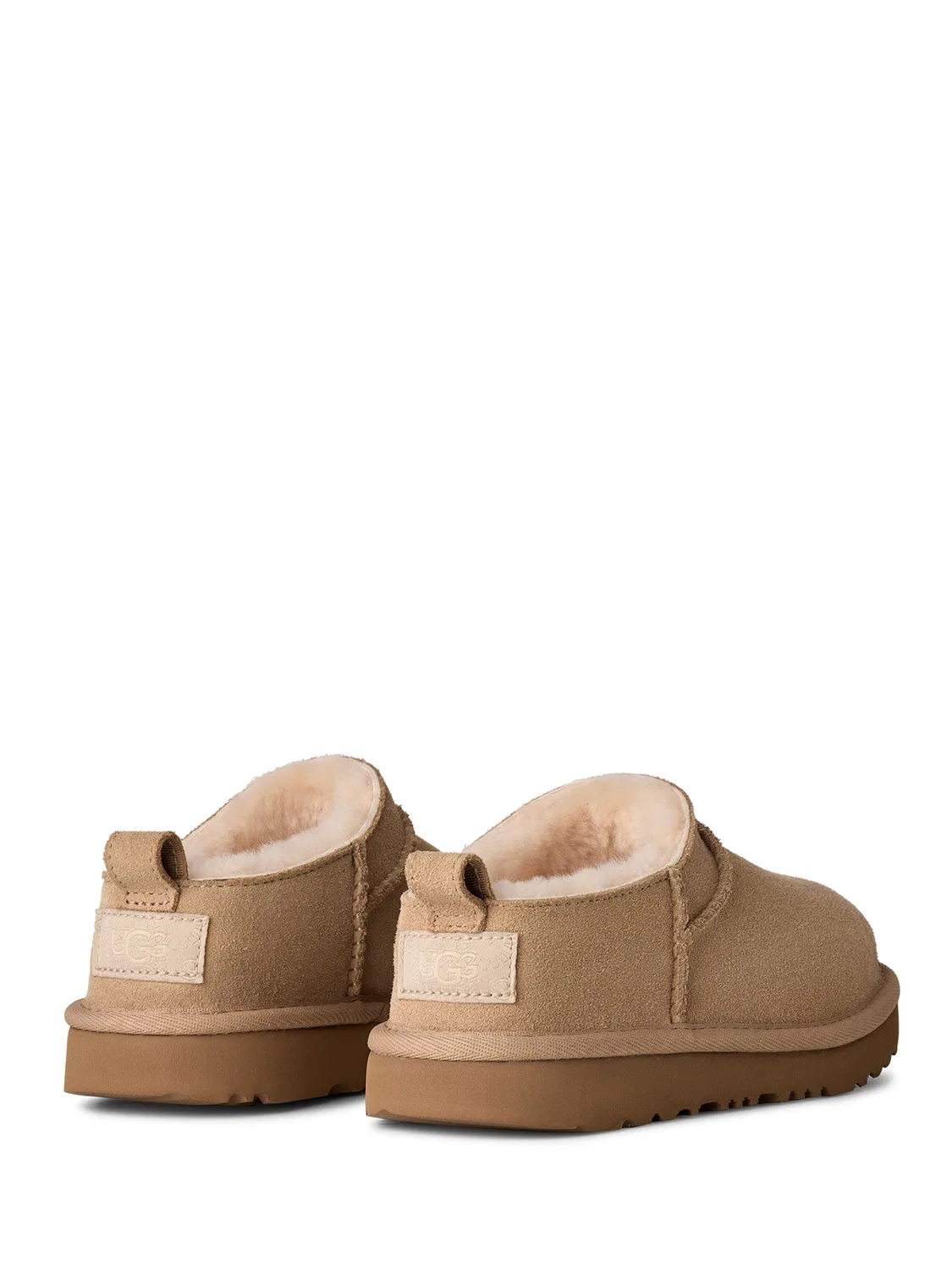 Ботинки Classic Micro UGG, Natural — фото 4