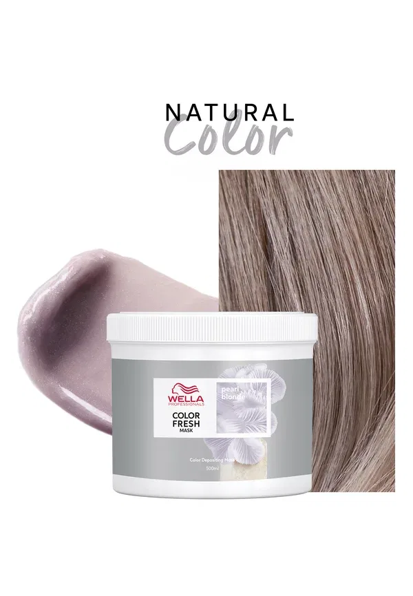 Маска для волос окрашивающая Professionals color fresh mask Wella, Pearl Blonde 500 мл — фото 3
