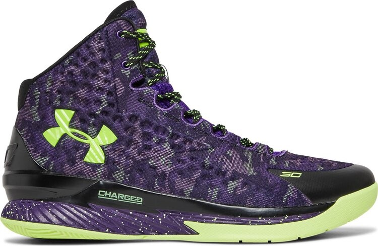 

Кроссовки Under Armour Curry 1 Retro Dark Matter, черный