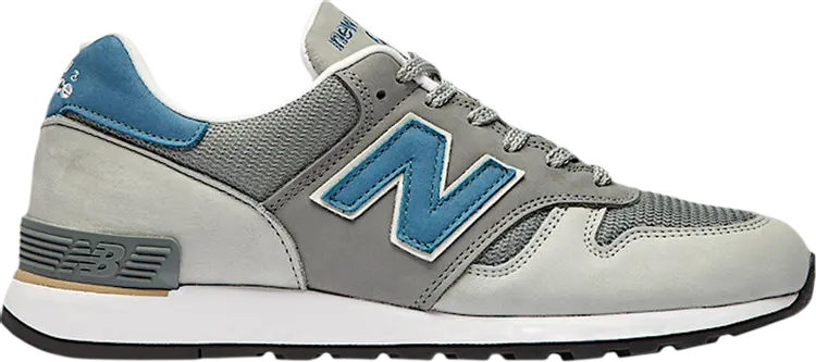 

Кроссовки New Balance 670 Made in England 'Grey Slate Blue', серый