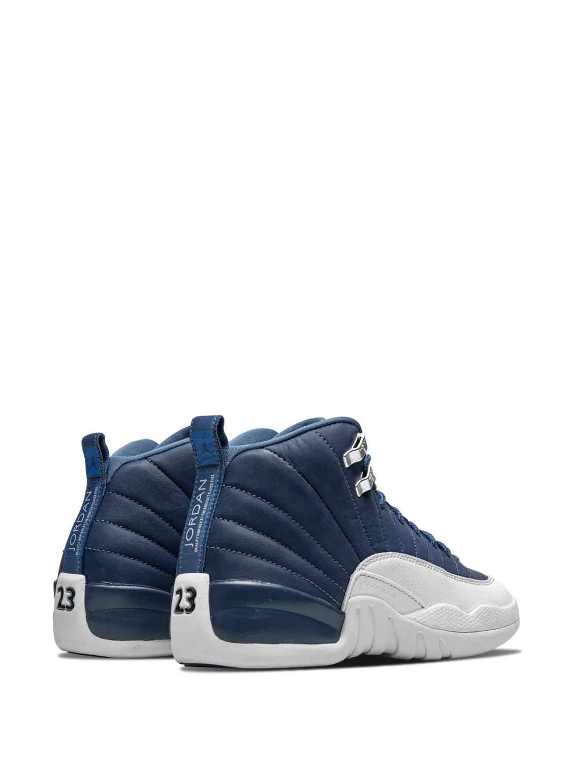 Кроссовки Air Jordan 12 Indigo — фото 3