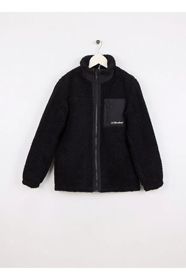 Черная детская куртка 12278972 Jack & Jones