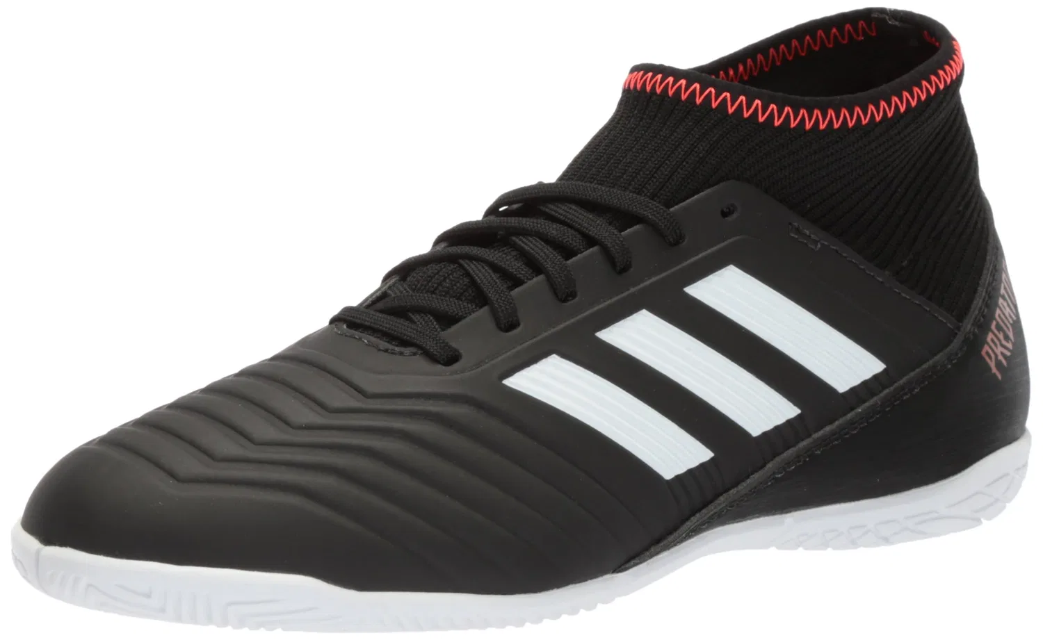 Детские бутсы для мальчиков Predator Tango Adidas, Core Black White Solar Red