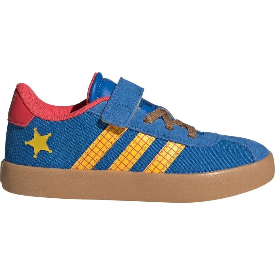 Детские кроссовки с принтом Toy Story VL Court 3.0 adidas, Royal