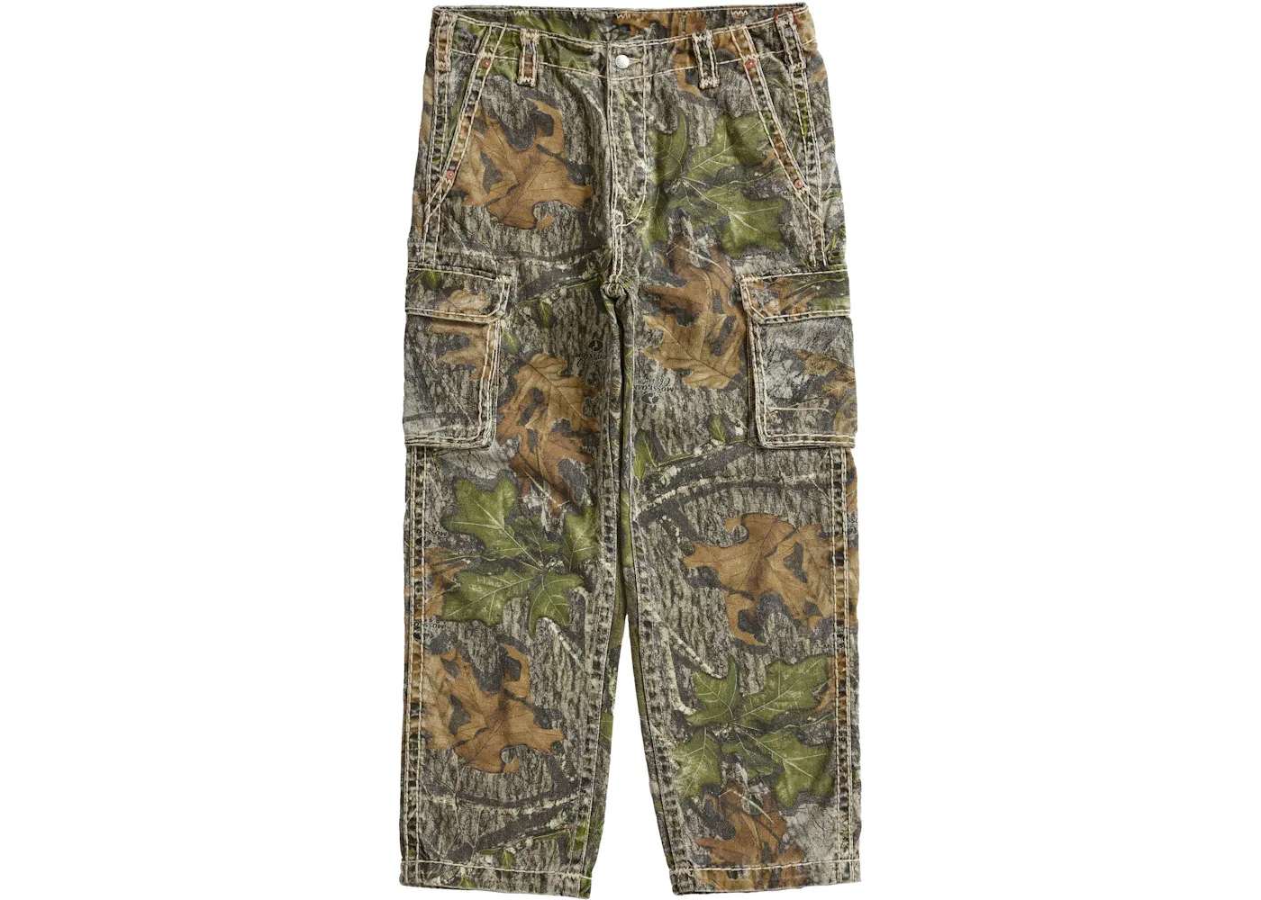 Мужские джинсовые карго-брюки Supreme True Religion Denim Cargo Pant, Mossy Oak Camo