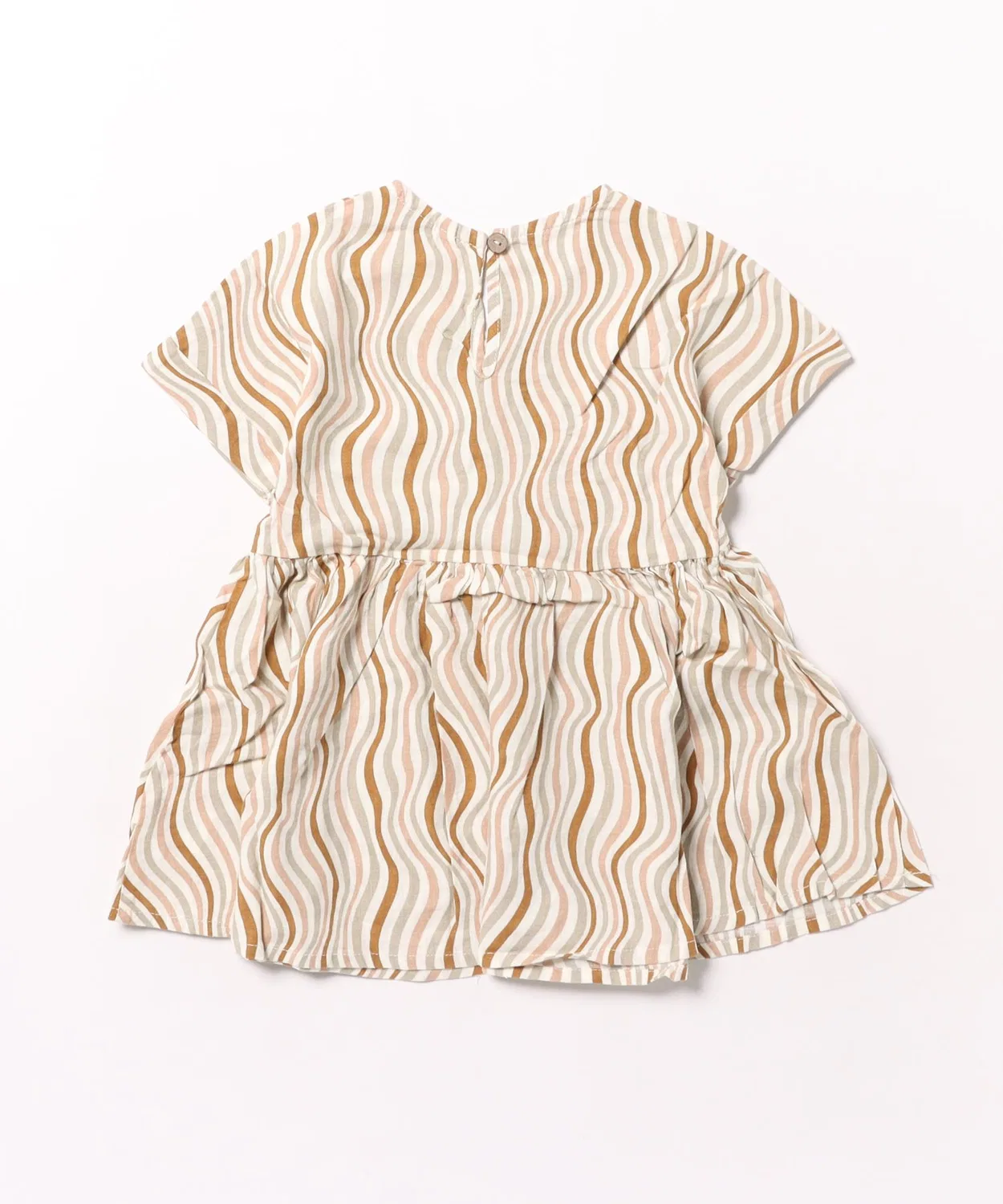 Детское платье-кукла с принтом Maxwell Dress Retro Waves Rylee + Cru, Other — фото 2