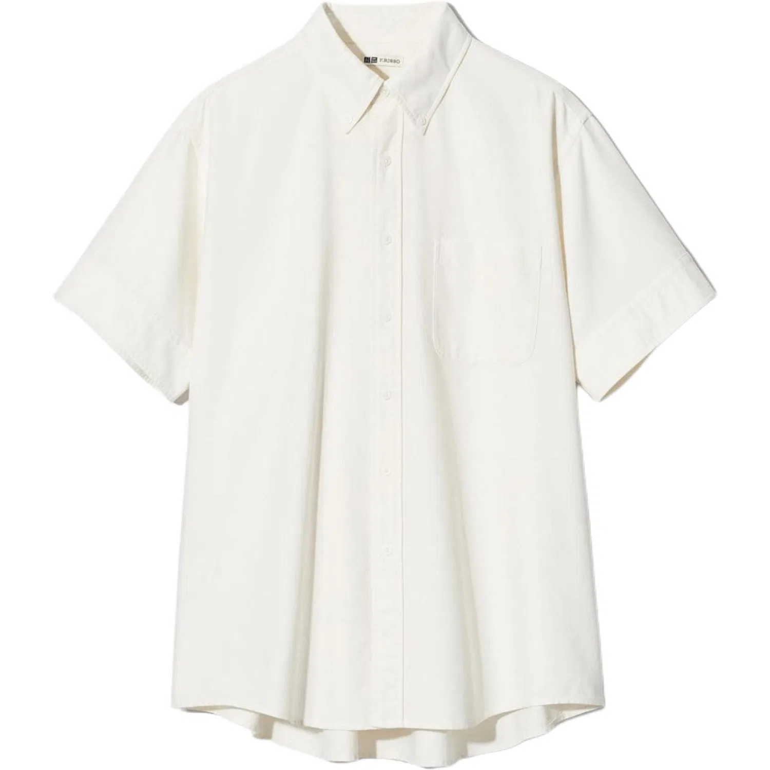 Рубашка Francesco Risso Light Beige, UNIQLO