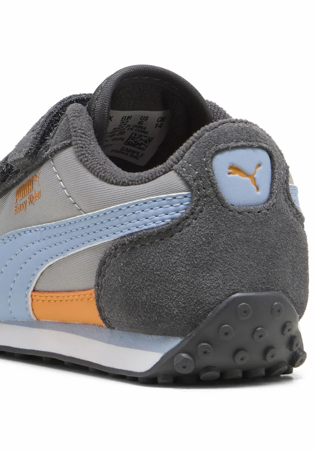 Кроссовки Easy Rider Klein унисекс - детская обувь Puma, Gray Echo-Chambray Blue — фото 4
