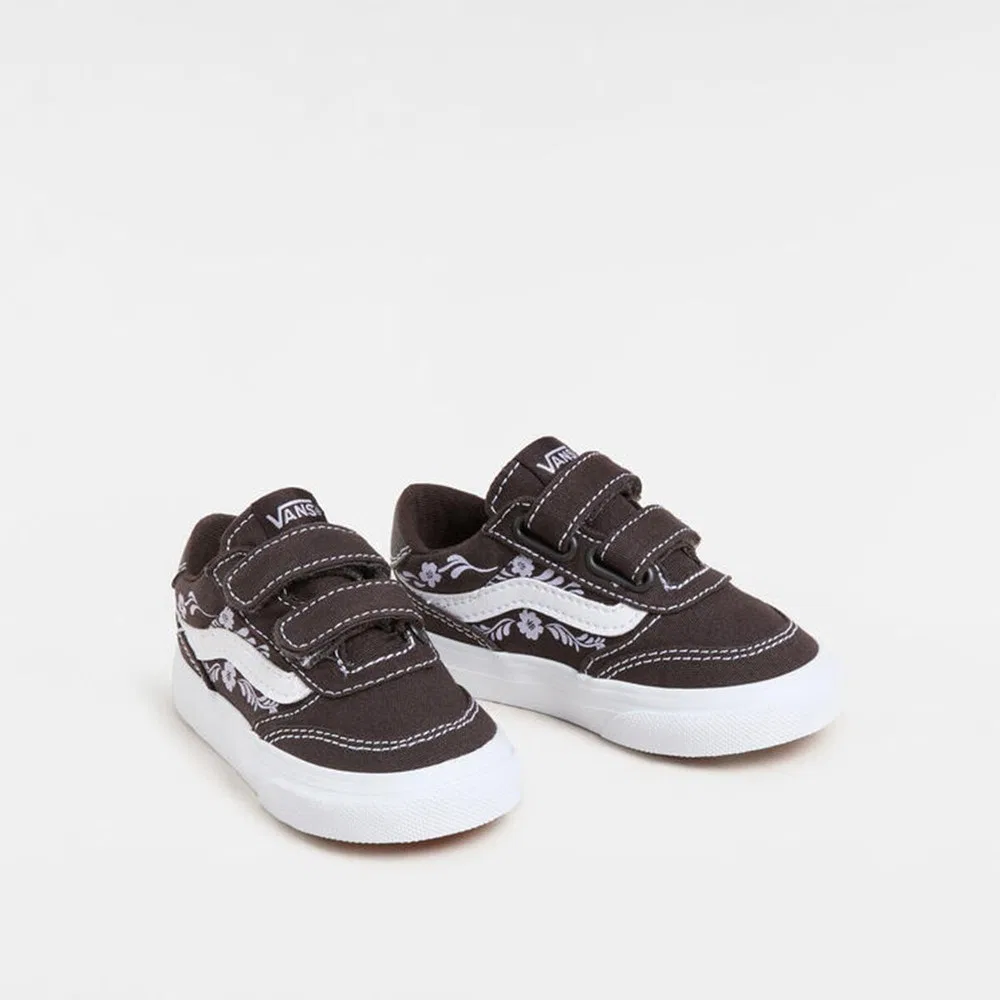 Детские спортивные кроссовки с плоской подошвой Brooklyn Ls V, After Dark Vans — фото 3