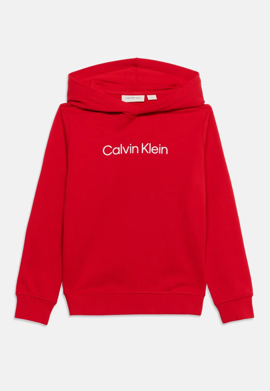 Худи с логотипом, унисекс - худи Calvin Klein Jeans, Goji Berry