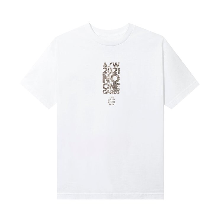 

Футболка Anti Social Social Club No1 Curr Tee 'White', белый