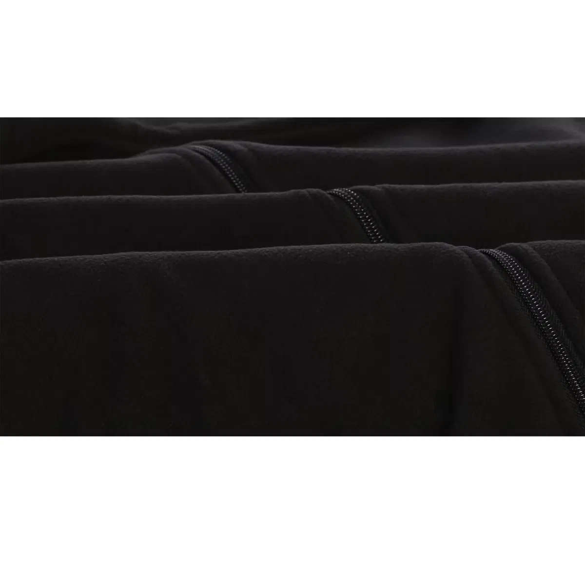 Куртка на молнии Polar Fleece GIOBERTI, Black — фото 3