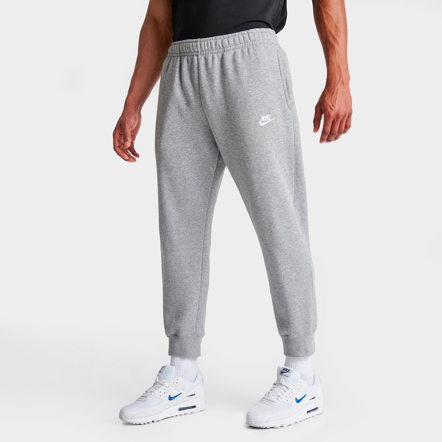 

Мужские брюки спортивные Nike Sportswear Club Fleece Cuffed, серый