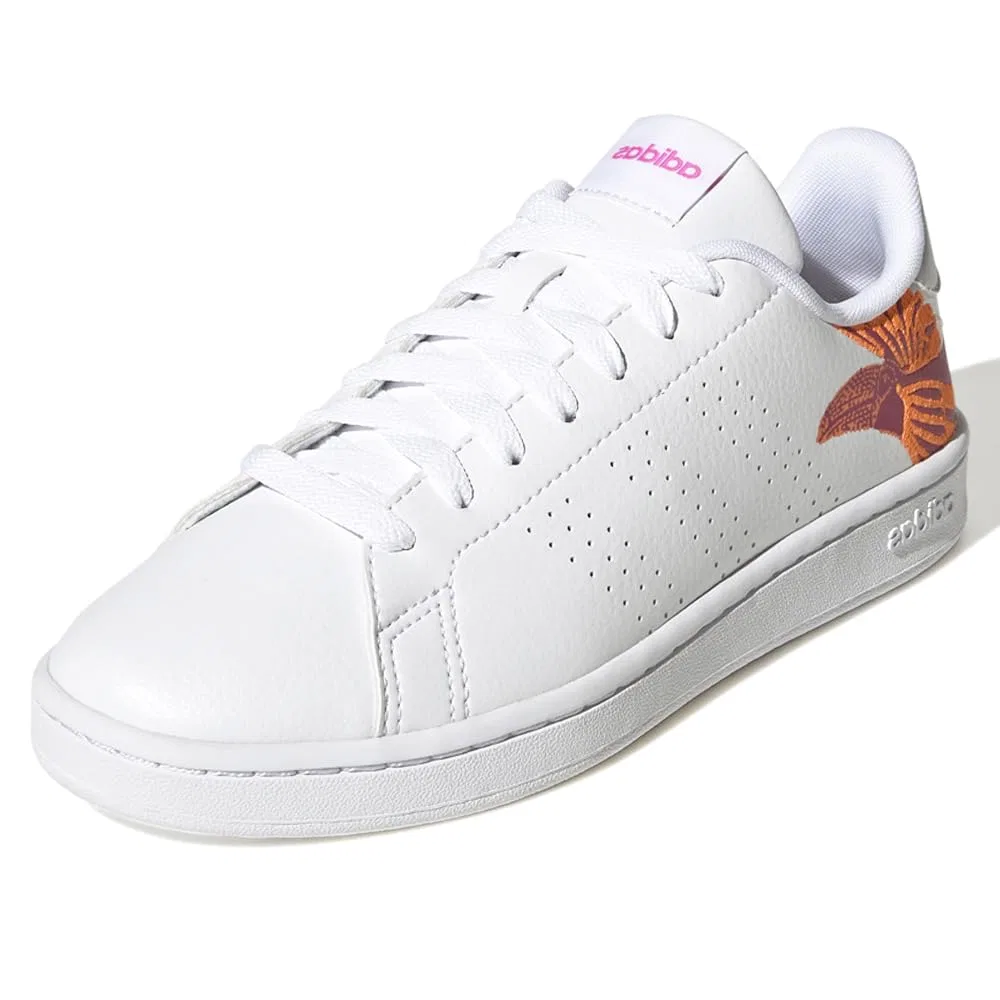 Детские кроссовки для мальчиков с липучкой Tensaur Sport 2.0 Cf I Sneaker Boy's adidas, Ftwr White Screaming Pink Ftwr White — фото 3