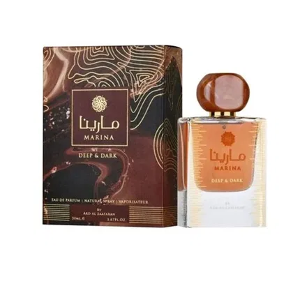 Парфюмерная вода Eau De Parfum Ard Al Zaafaran Marina Deep And Dark, 50 мл