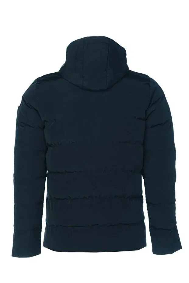 Детское пальто для девочек водонепроницаемое Basics Sivaist, Navy Blue — фото 2