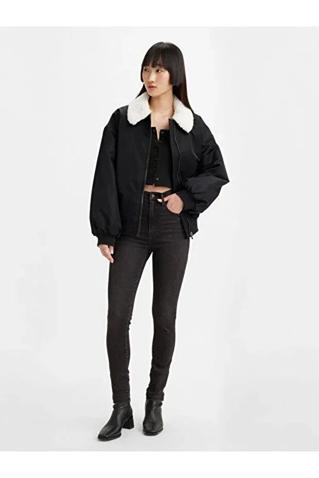 Женские джинсы скинни Mile High Super Skinny Levi'S, Gray