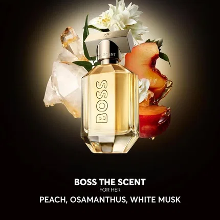 Женская парфюмерная вода с ароматом меда The Scent Hugo Boss