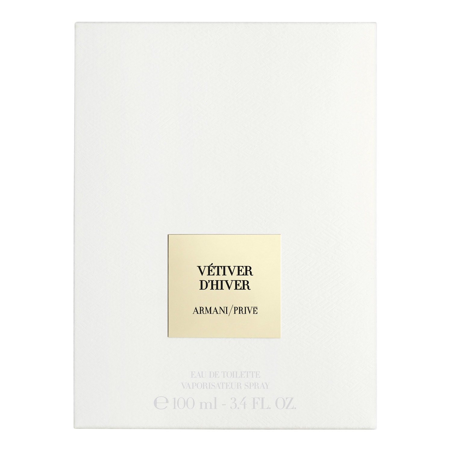 Туалетная вода Giorgio Armani Prive Vetiver D'hiver унисекс, древесно-ароматический — фото 3